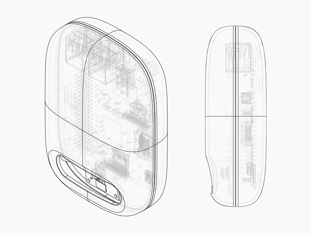 Consumer electronics CAD design